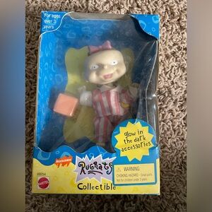 Vintage Mattel Nickelodeon Rugrats Slumber Party Lil Toy in Box